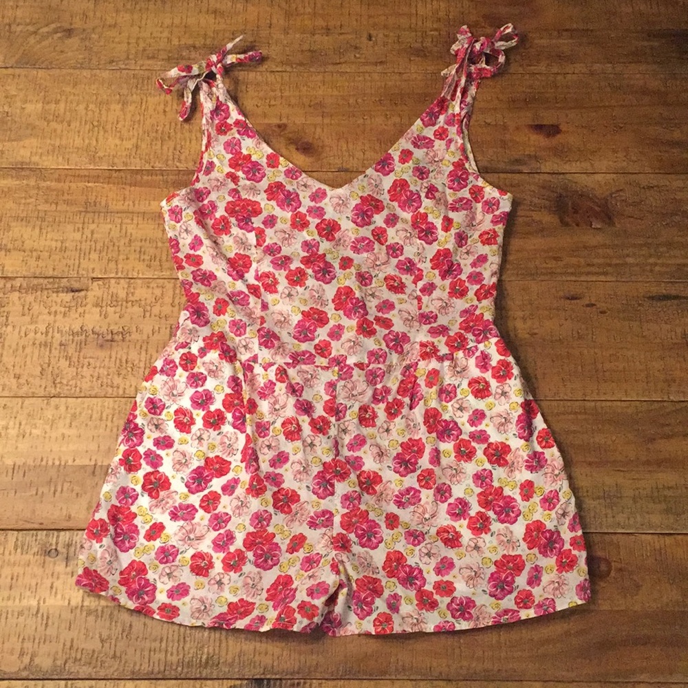 Floral Romper